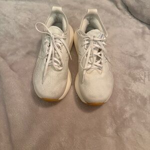 aasics Classic White Lace-Up Sneakers